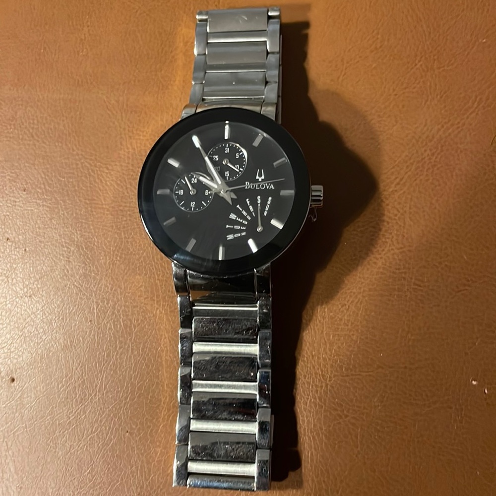 Bulova futuro mens watch